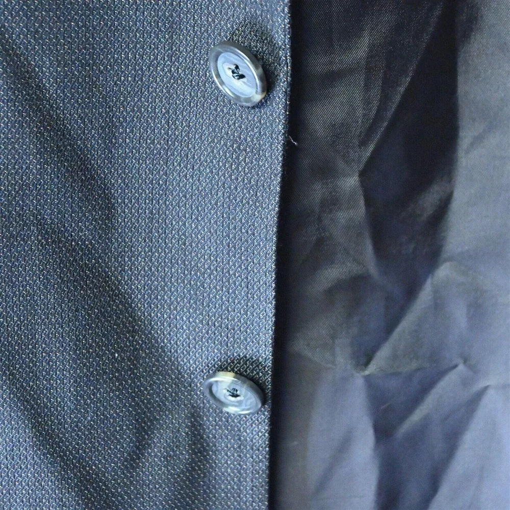 Tom James 42L Brown‎ Wool 2 Button Blazer Suit Jacket Sport Coat